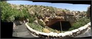 Copy of cave mouth panoramic